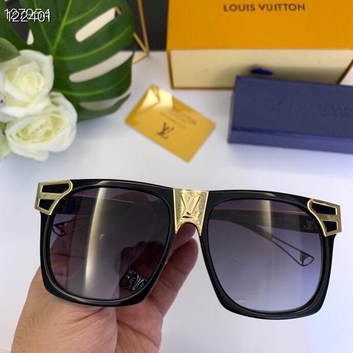 LV路易威登 2019新款 M96033 原版開模製作 最奢華的LV太陽鏡  lly1139